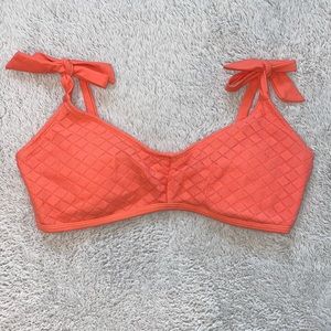 CORAL BIKINI TOP